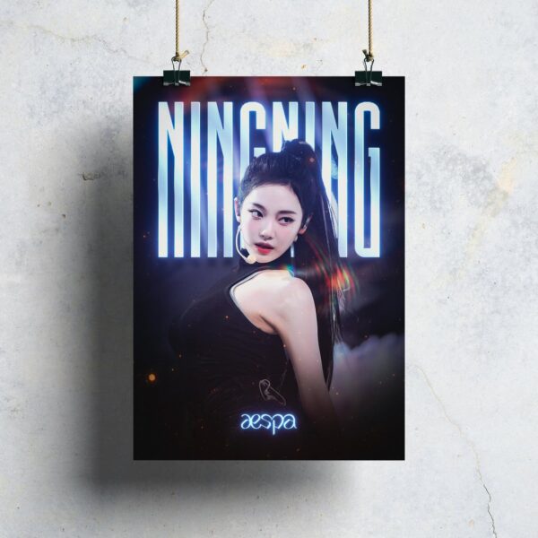 aespa Ningning - Poster Design #1