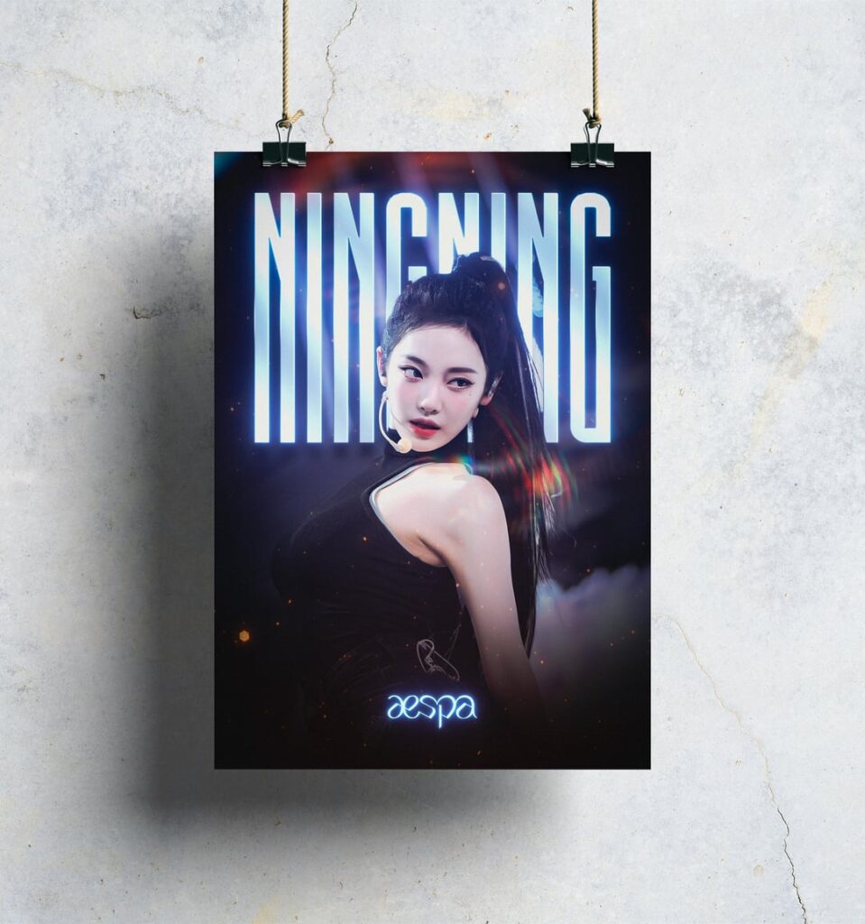 aespa Ningning - Poster Design #1
