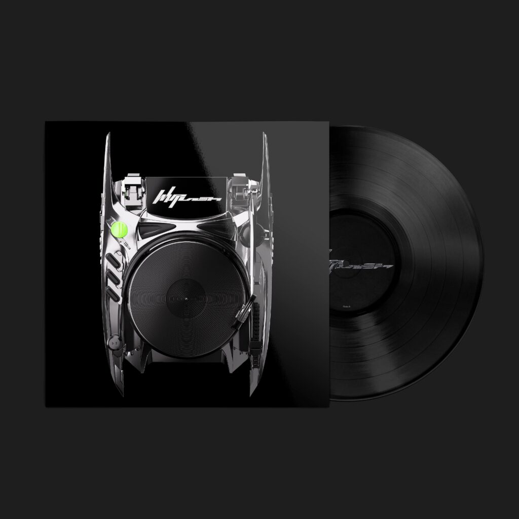 241210 aespa - The 5th Mini Album: Whiplash (Packaging Preview - LP Ver.)