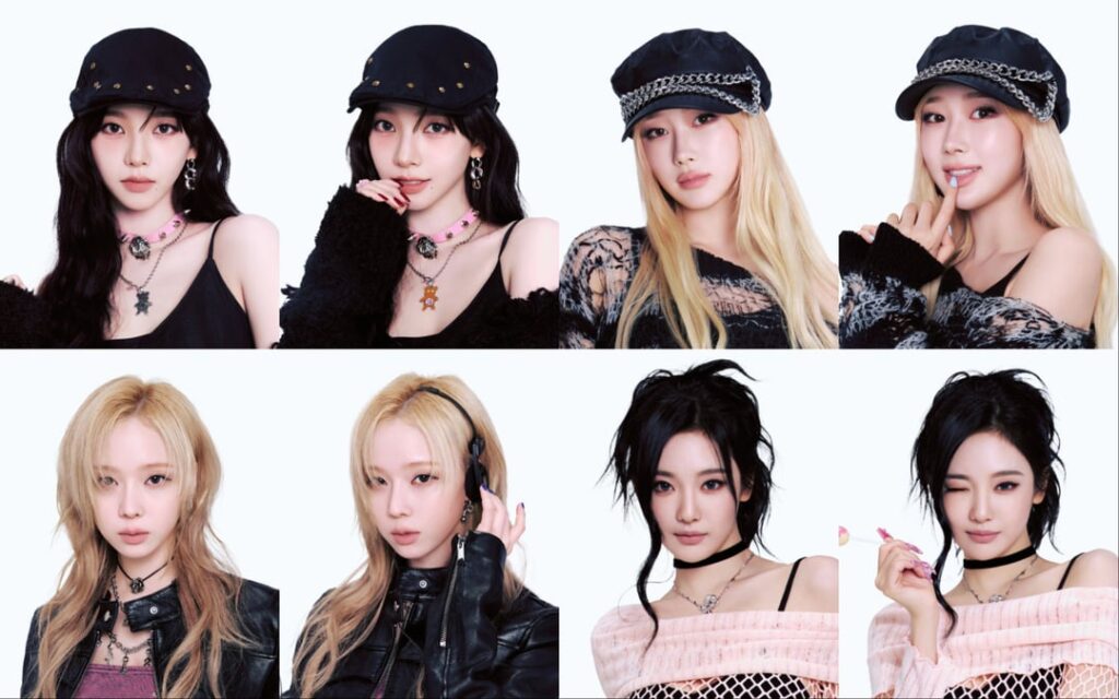 250110 aespa - 2025 SMTOWN : THE CULTURE, THE FUTURE Our Dream (Concept Photos)