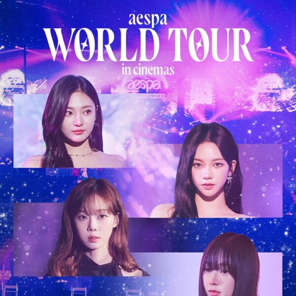 250129 aespa: WORLD TOURS in cinemas is now available for streaming on Viu