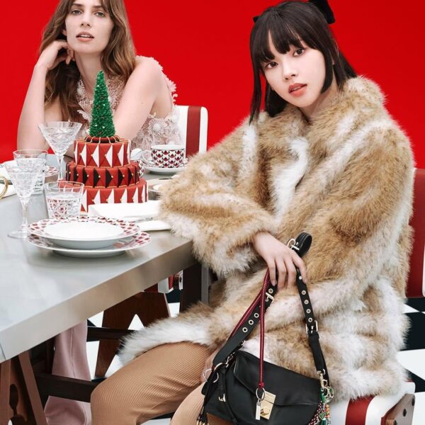 241127 Karina for PRADA Holiday 2024 Campaign (with Maya Hawke)