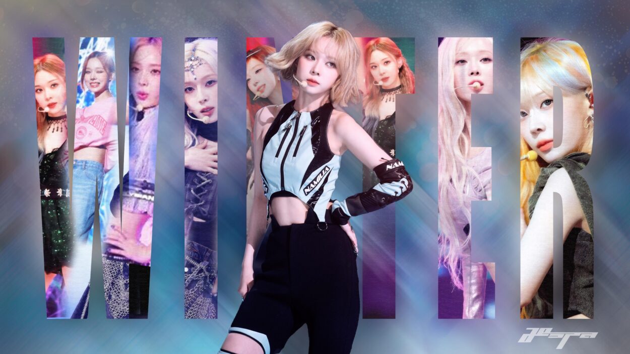 aespa Winter - 4k Wallpaper