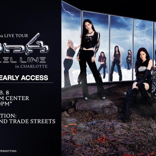 2024-25 aespa LIVE TOUR - SYNK : PARALLEL LINE in CHARLOTTE (Tour Merch Early Access)