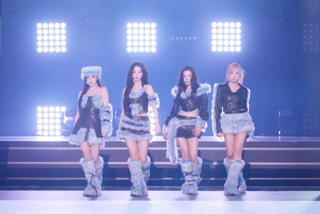 250130 aespa - Intro + Supernova + Whiplash (2024 MBC Gayo Daejejeon - Wannabe Stage Pics)