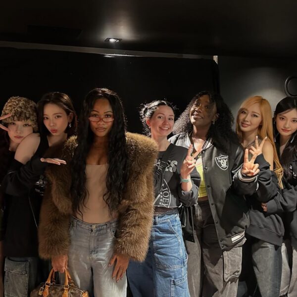 250303 MORGAN 'UP' Songwriter Instagram Update with aespa