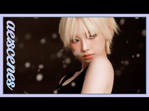 241205 Karina - [ae:scenes] DAZED KOREA Photoshoot Behind