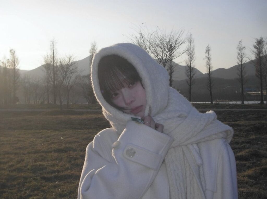 250107 aespa Twitter Update with Winter - 01.01.01