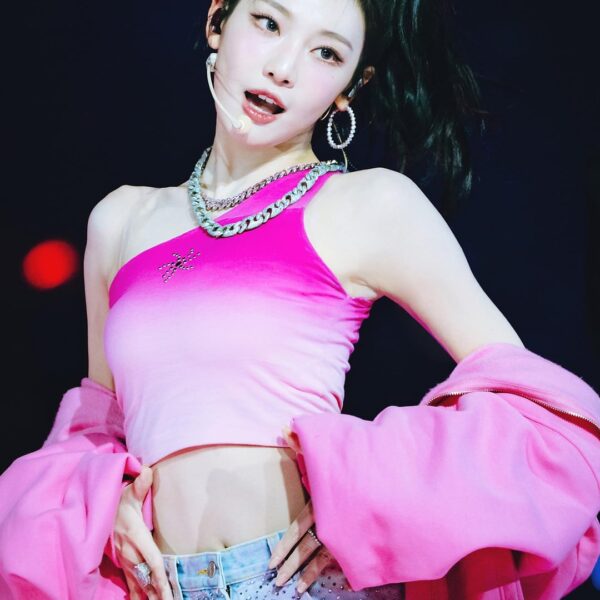 241226 aespa - Pink Hoodie + Supernova (241225 Gayo Daejeon 2024 Stage Pics)