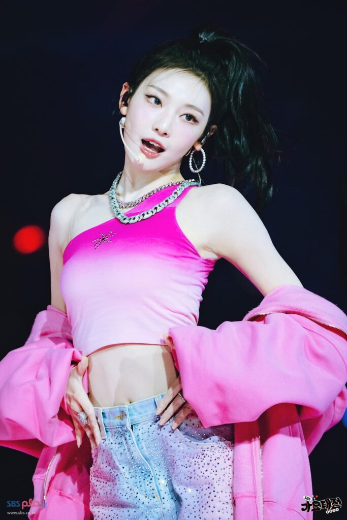 241226 aespa - Pink Hoodie + Supernova (241225 Gayo Daejeon 2024 Stage Pics)