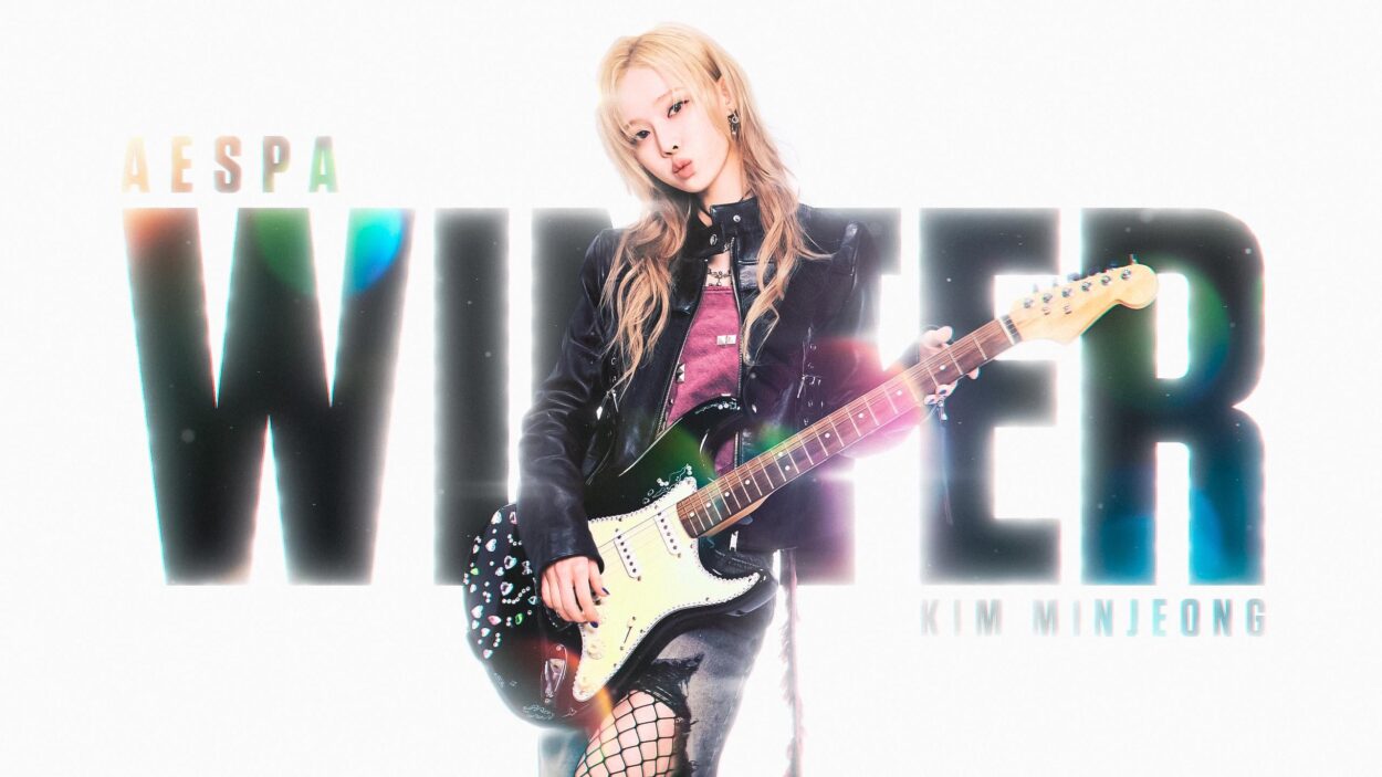 aespa 'SMTOWN 2025 Photoshoot' Desktop Background Set - Winter