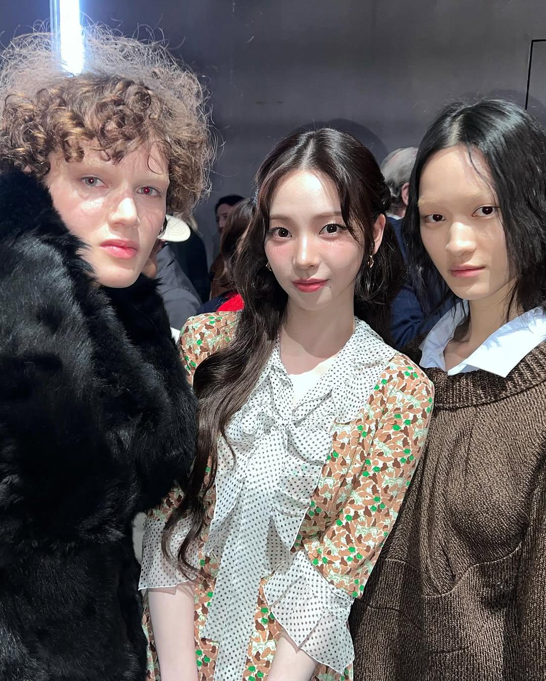 250228 darthnoor Instagram Update with Karina