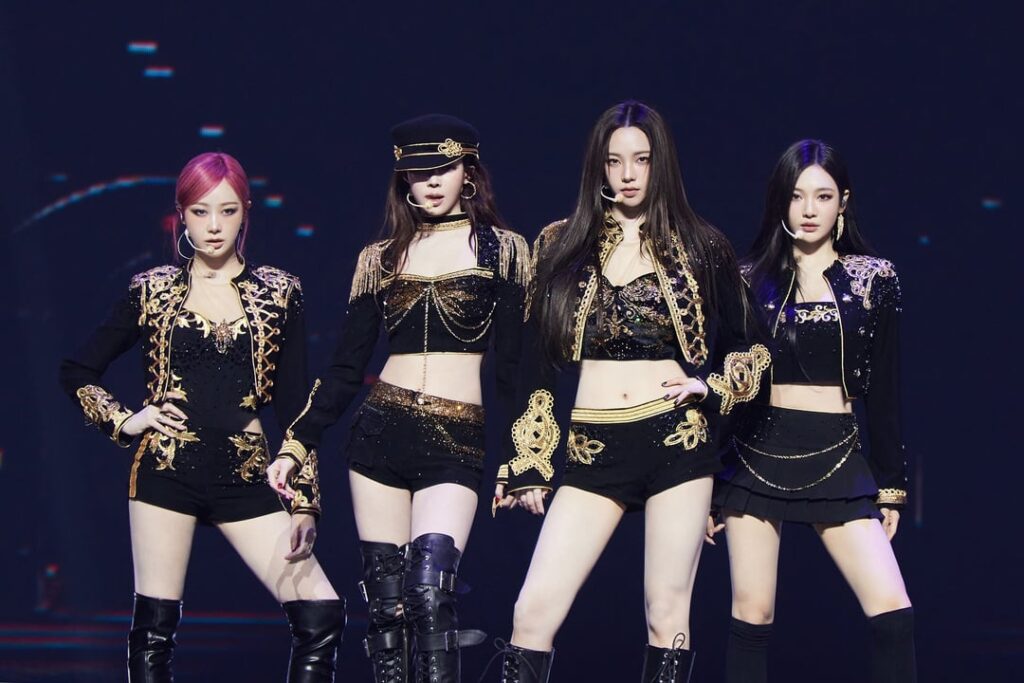 250316 aespa - LIVE TOUR – SYNK : PARALLEL LINE – ENCORE (Press Photos)