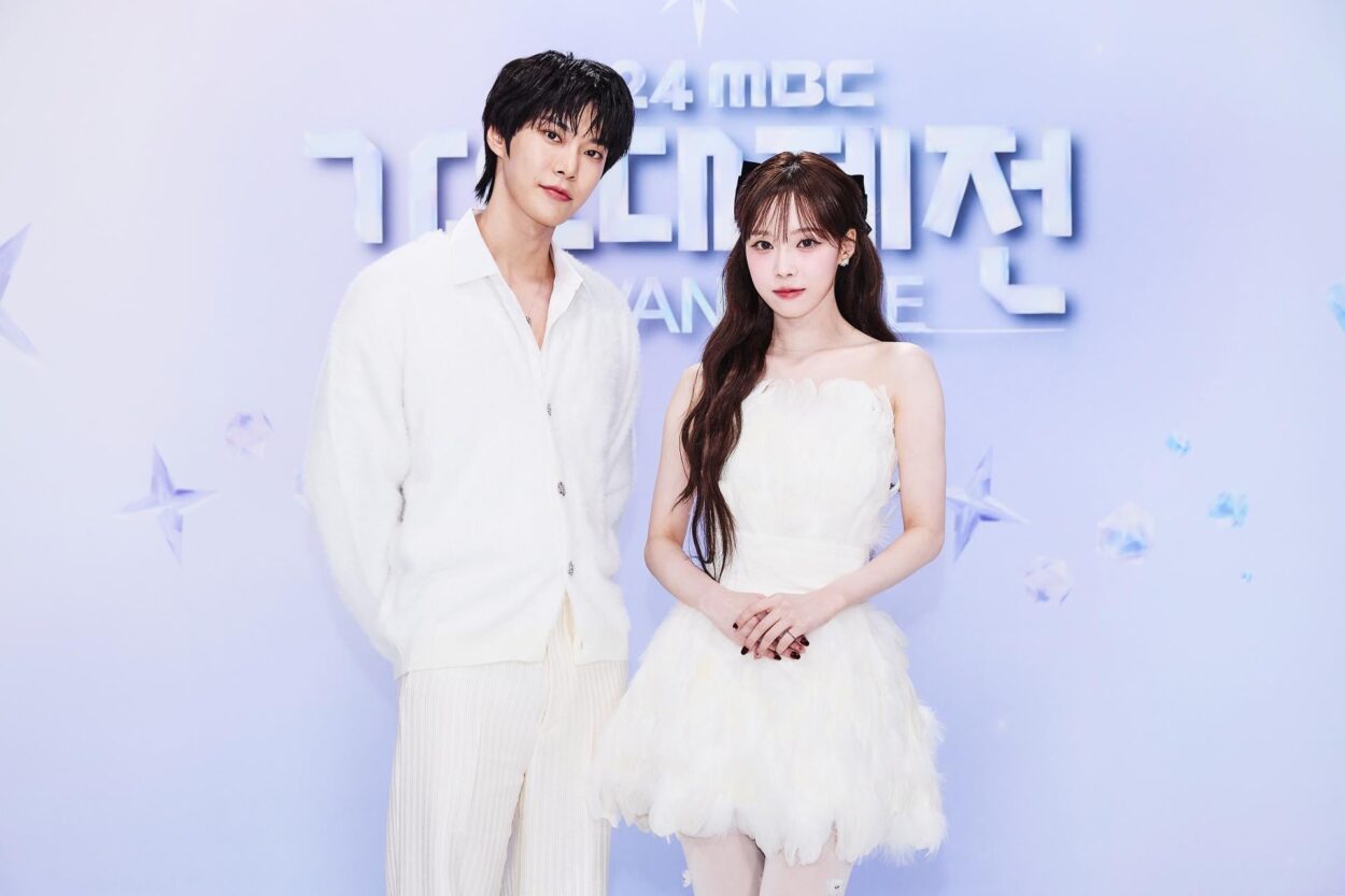 250130 Winter with NCT 127 Doyoung @ 2024 MBC Gayo Daejejeon's (Photo Wall Photos)