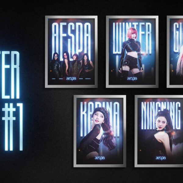 aespa 'Whiplash Era' Full Poster Set #1