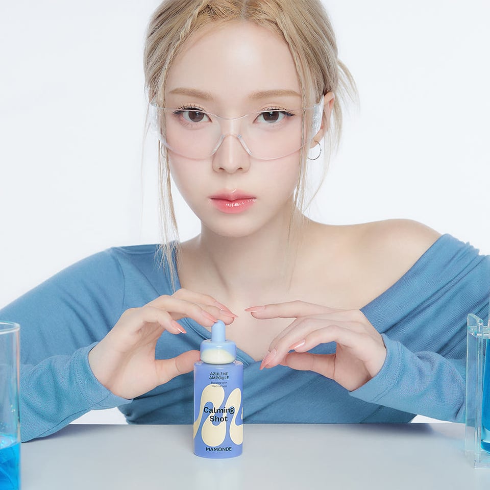 250228 Winter for Mamonde x Calming Shot
