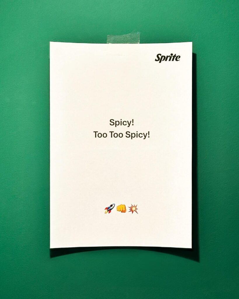 250216 Sprite hints at Karina as their new model