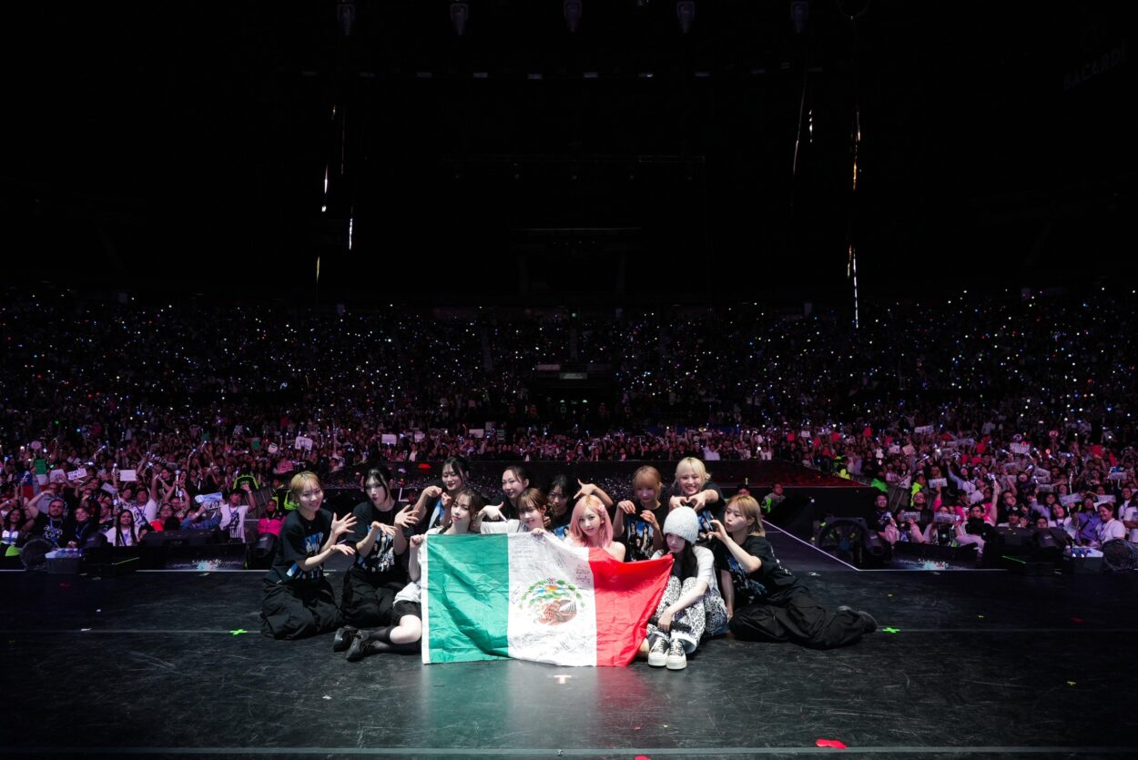 250205 aespa Twitter Update - 2024-25 LIVE TOUR – SYNK : PARALLEL LINE – in MEXICO CITY