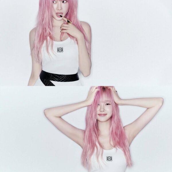 250124 Giselle for Harper’s BAZAAR Korea x LOEWE (February 2025 Issue Pictorial Preview)