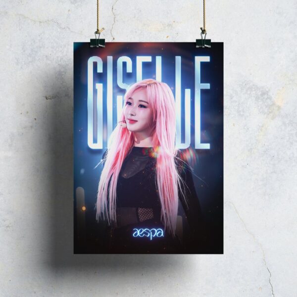 aespa Giselle - Poster Design #1