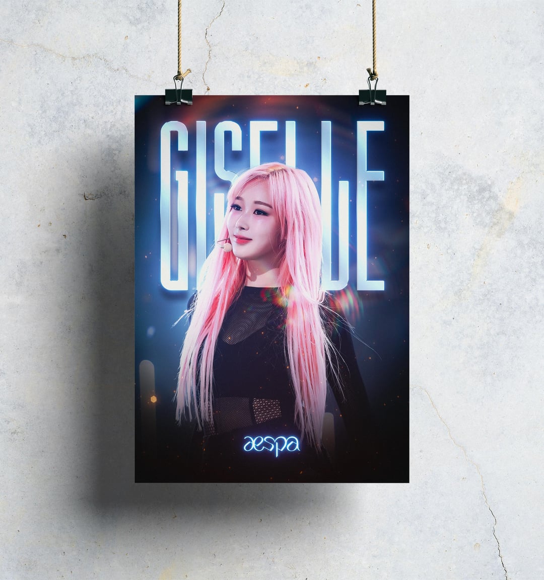 aespa Giselle - Poster Design #1