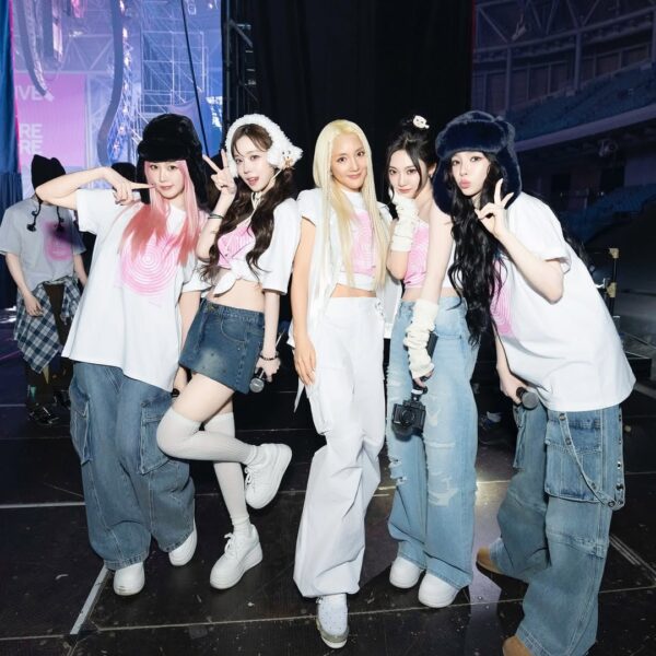 250114 S.E.S BADA Instagram Update with aespa