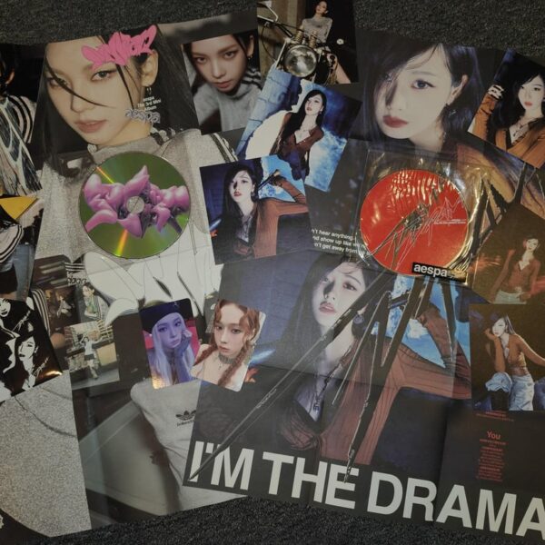 my first aespa albums! this is what I got ⋆⁺