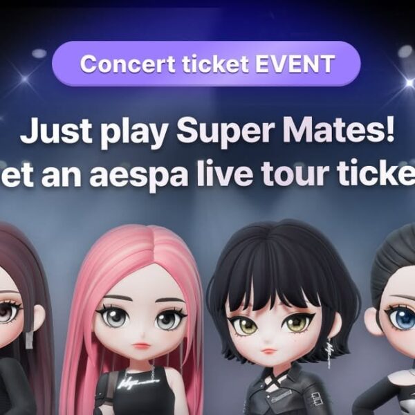 250221 aespa - SYNK : PARALLEL LINE ENCORE (Super Mates Ticket Raffle Event)