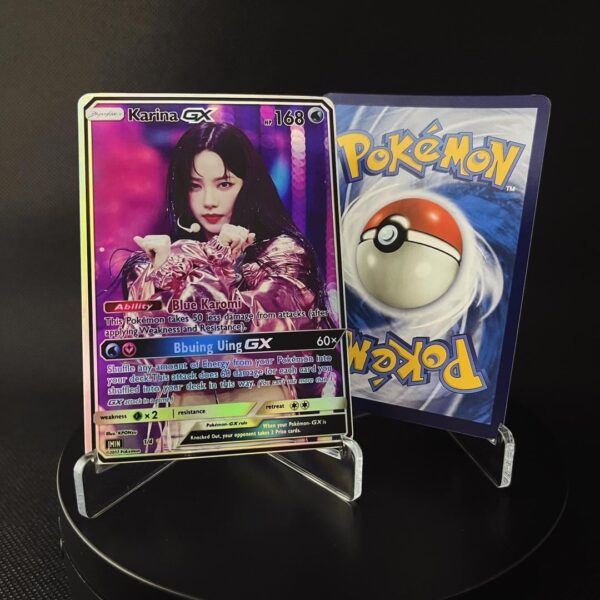 240516- Made Pokèmon photocards for aespa during the Supernova era!! 🌸🤩