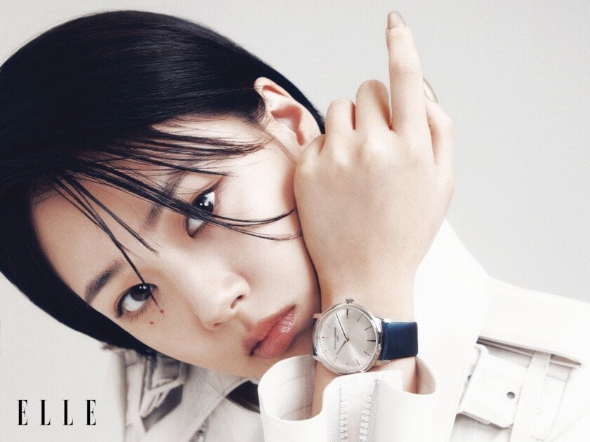 250127 Giselle has been named by BIBI as the artist she wants to collaborate with