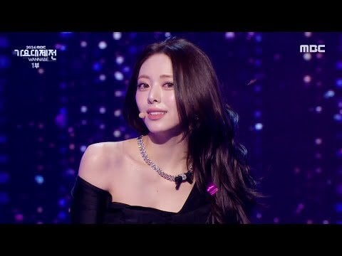 250129 Karina x NMIXX Sullyoon x ITZY Yuna - Pocket Locket (Orig. Alaina Castillo) @ 2024 MBC Gayo Daejejeon