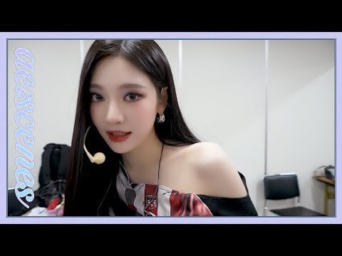 250207 aespa - [ae:scenes] 39th Golden Disc Awards Behind