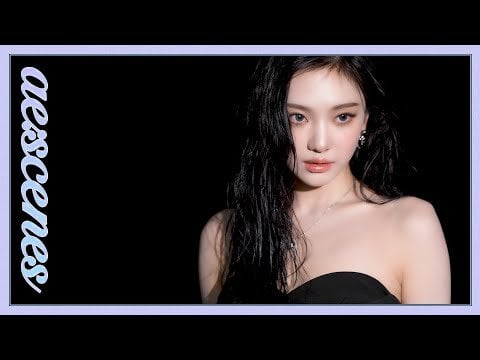 241210 Ningning - [ae:scenes] Allure Korea Photoshoot Behind