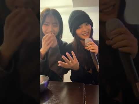 250305 Ningning Instagram Live with Karina