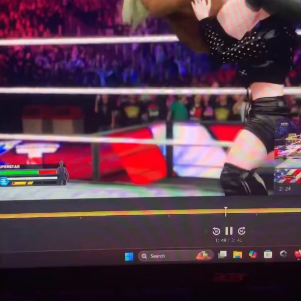 You put her(Giselle) in this match 😂