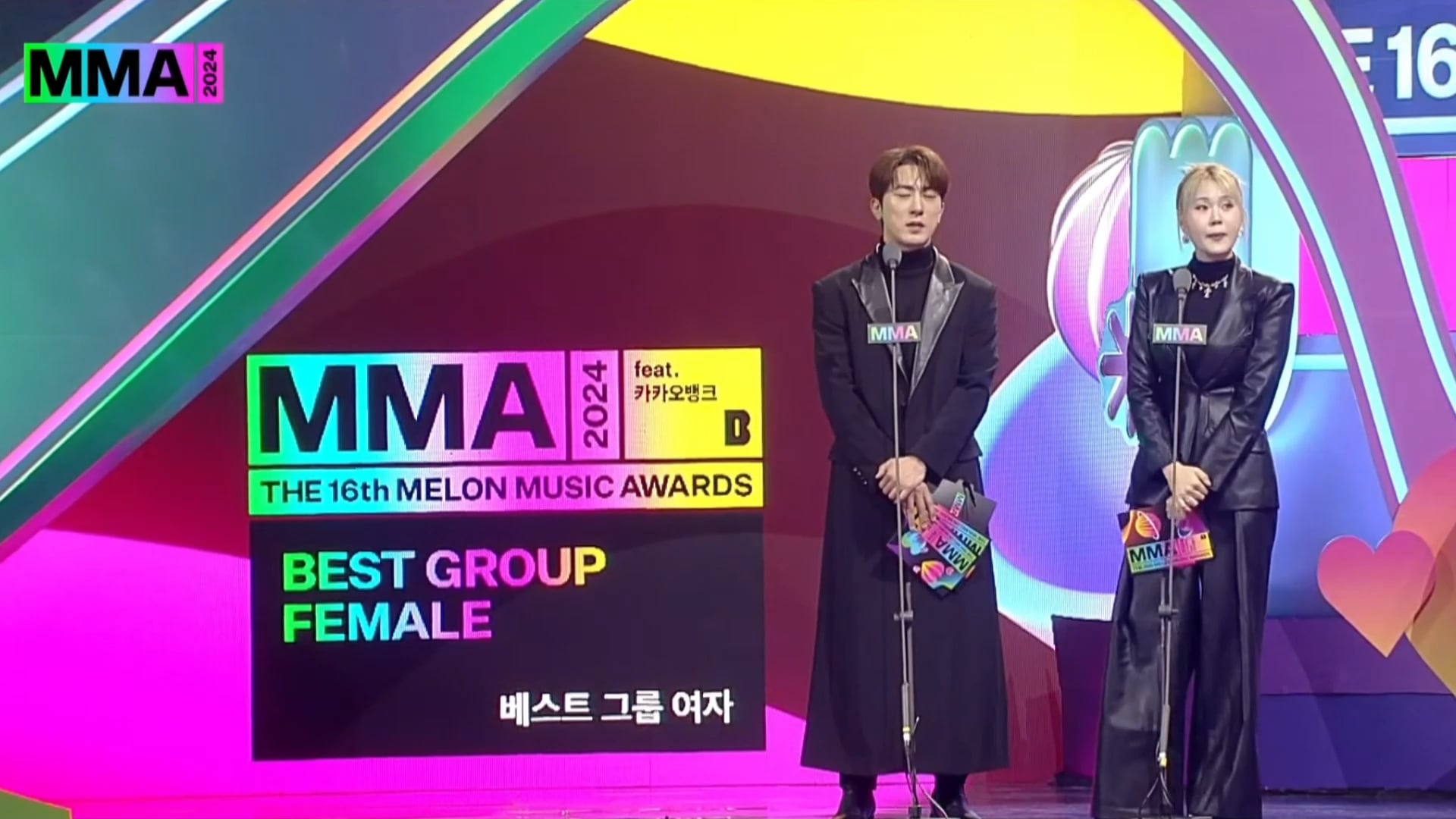 241130 aespa has won 'Best Group Female' at the 2024 Melon Music Awards