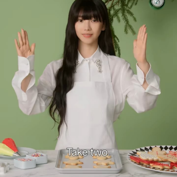 241205 PRADA TikTok Update with Karina - A holiday recipe to remember