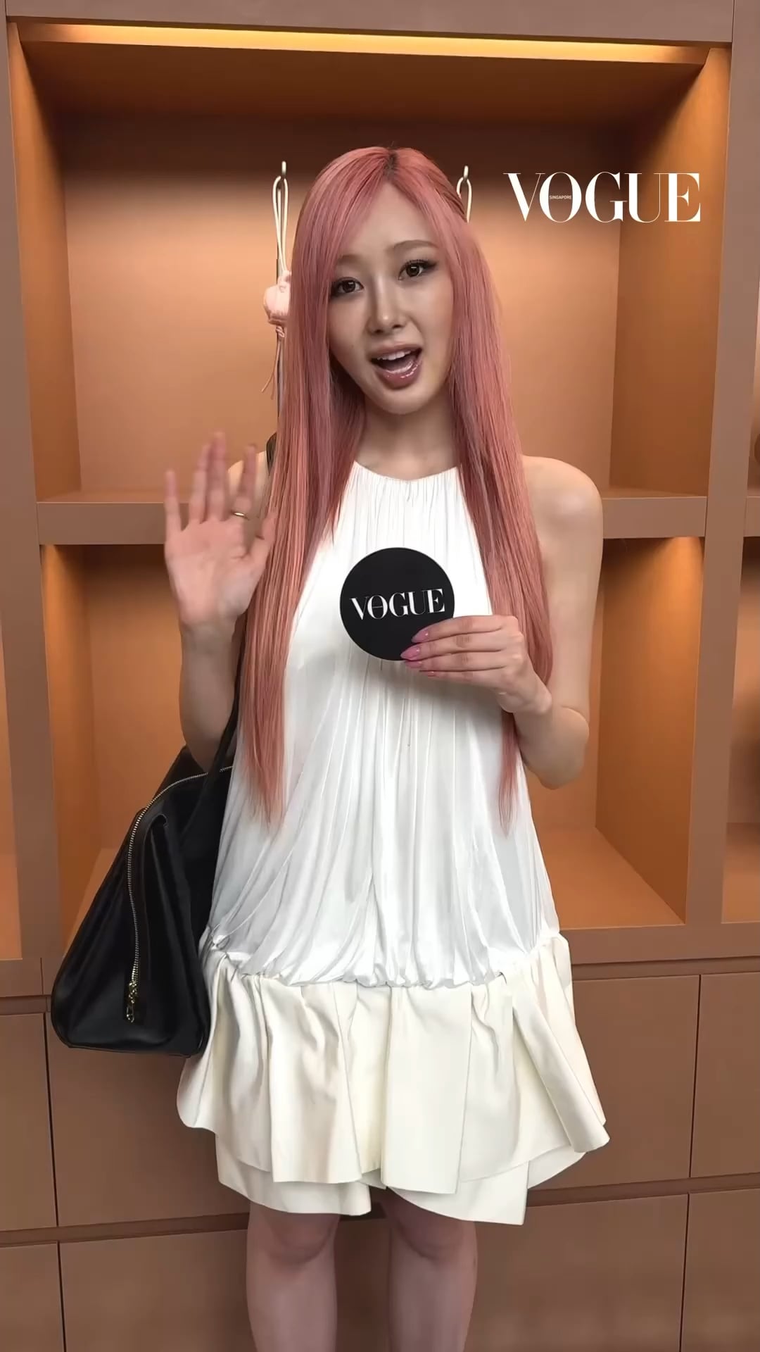 250328 VOGUE Singapore Instagram Update with Giselle