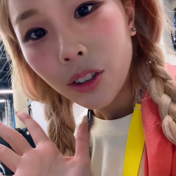 250319 MTV Asia Instagram Story Update with aespa (with Estelle)