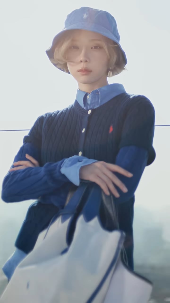 250308 Ralph Lauren TikTok Update with Winter - The palette of #ThePoloPlay: A colorful spin on classic #PoloRLStyle