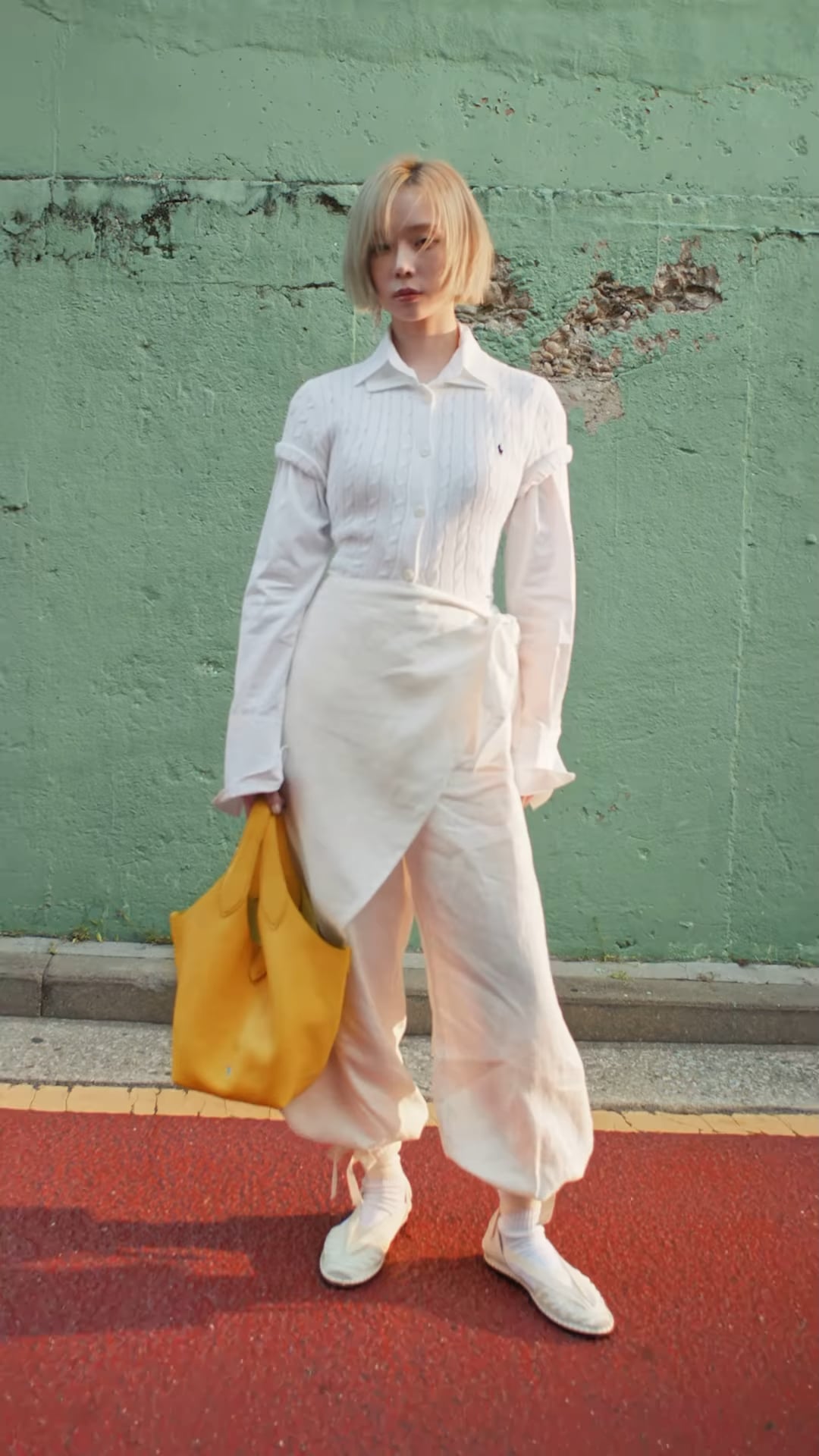 250305 ELLE Malaysia Instagram Update with Winter - Gracing the latest Polo Ralph Lauren SP25 Campaign! #ThePoloPlay