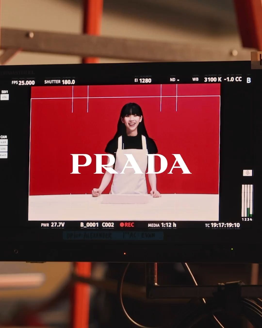 241209 Karina for PRADA Holiday 2024 Campaign (with Maya Hawke)