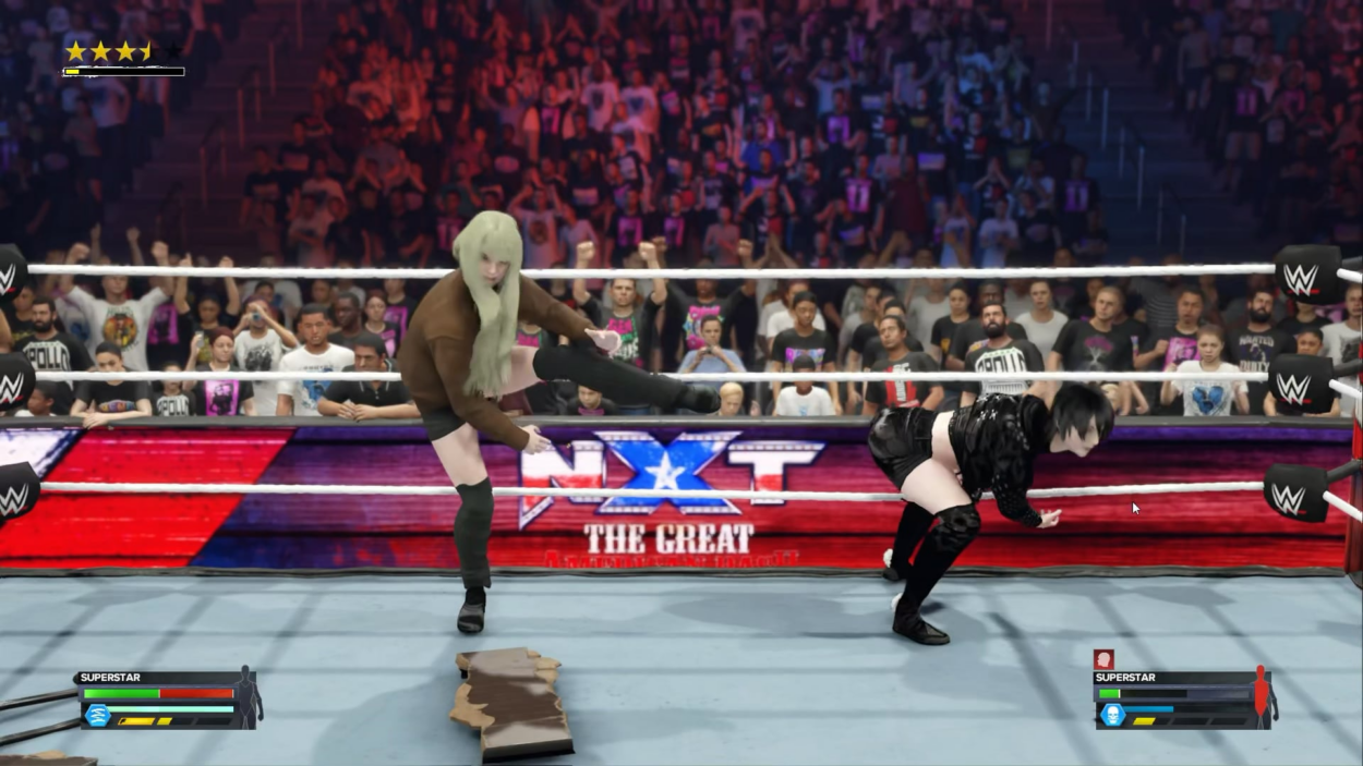 y’all put giselle in this match