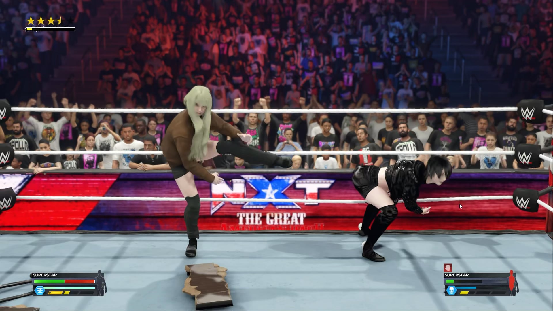 y’all put giselle in this match