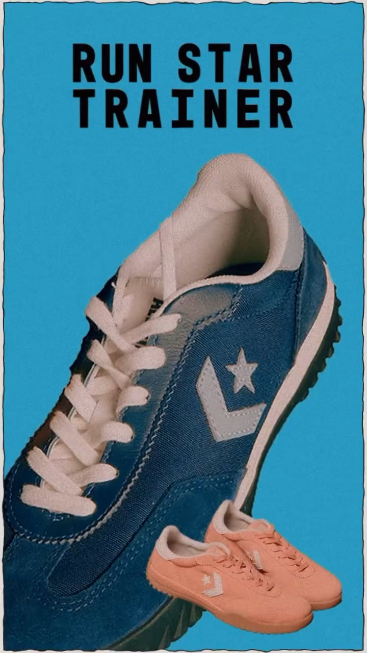 250213 Karina for Converse x Run Star Trainer
