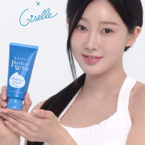 250307 Giselle for SENKA x Perfect Whip
