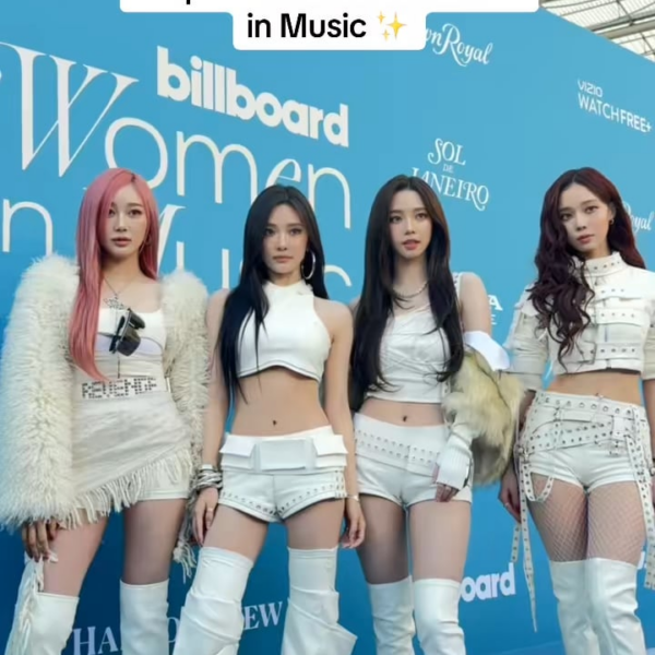 250330 billboard TikTok Update with aespa - GROUP OF THE YEAR honorees aespa on the red carpet at #BBWomenInMusic ✨