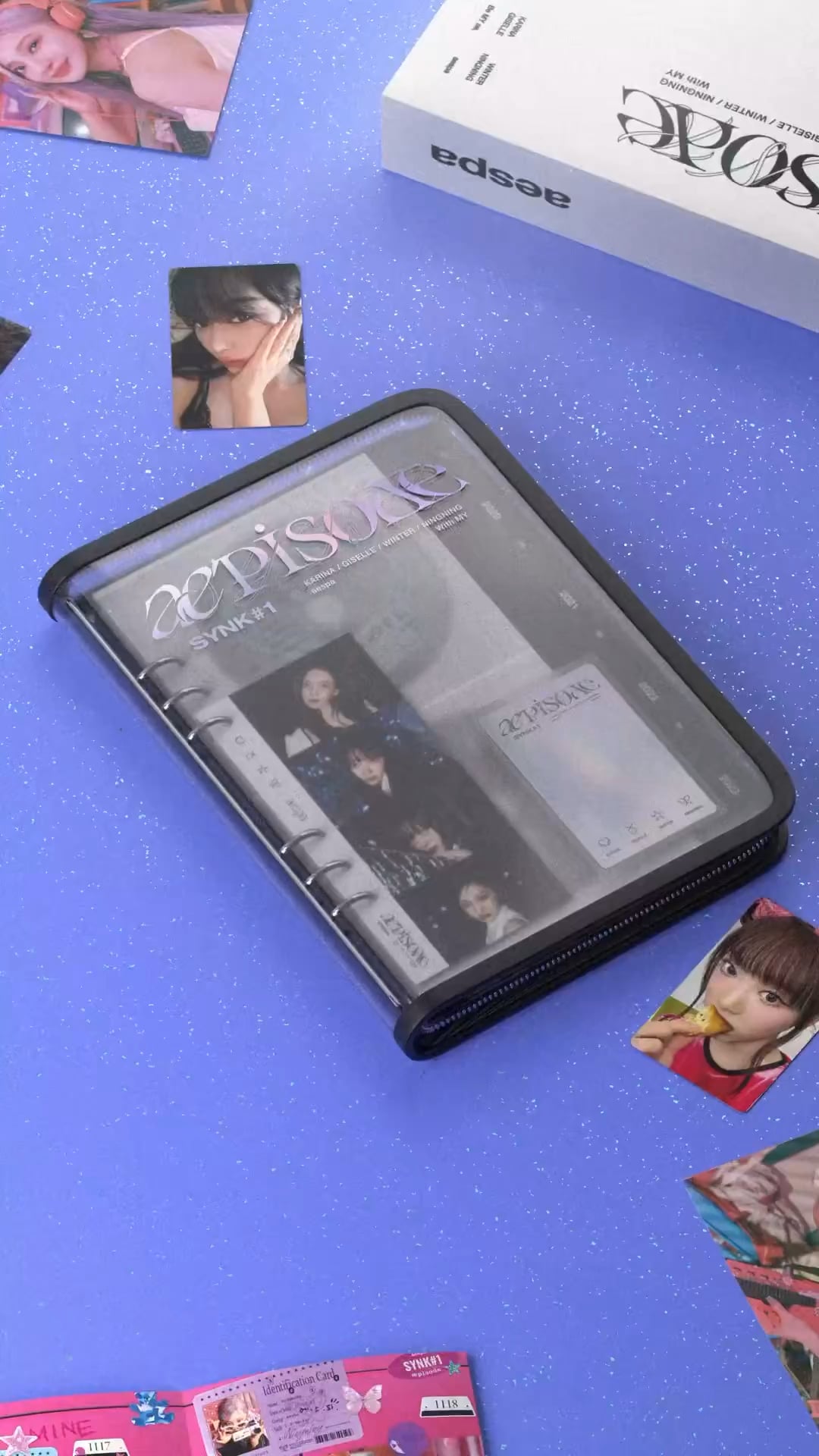 241213 aespa - æpisode SYNK#1 (3D Packaging Preview - DVD Ver.)