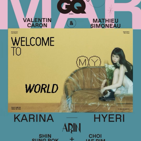 250220 Karina for GQ KOREA x Converse (March 2025 Issue Pictorial Teaser)