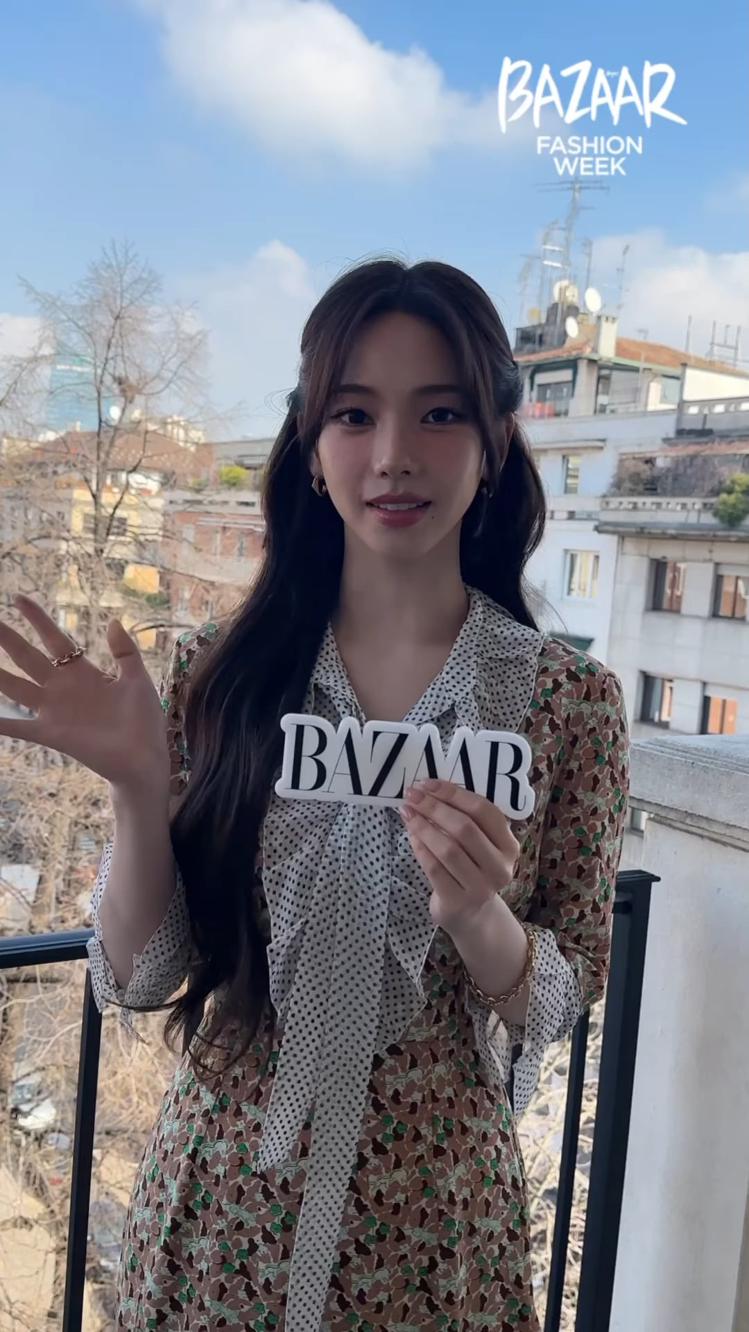 250227 Harper's BAZAAR Korea Instagram Update with Karina 2